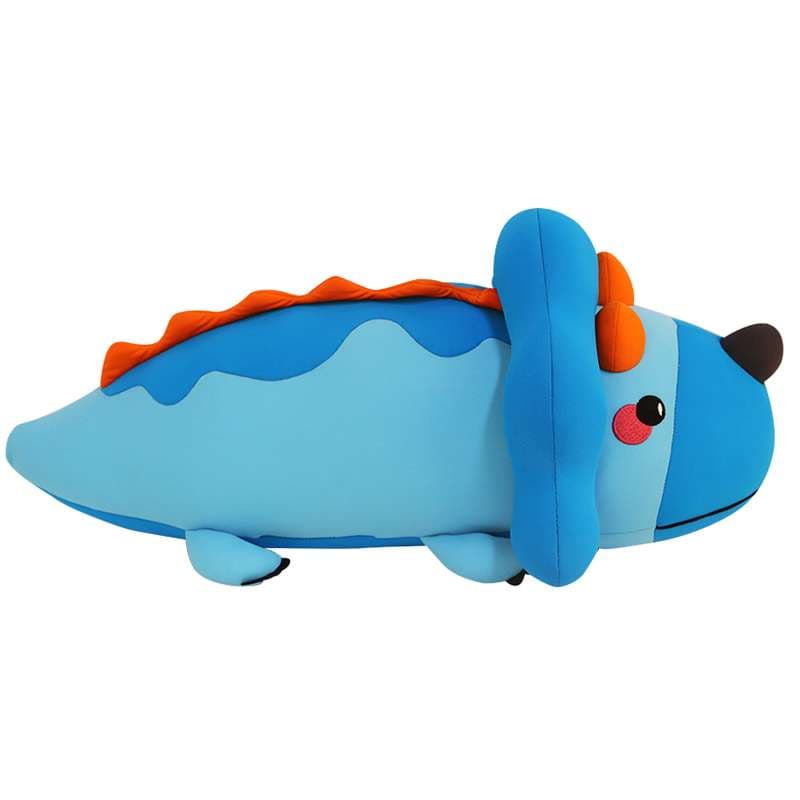 クッション かわいい恐竜型ぬいぐるみクッション