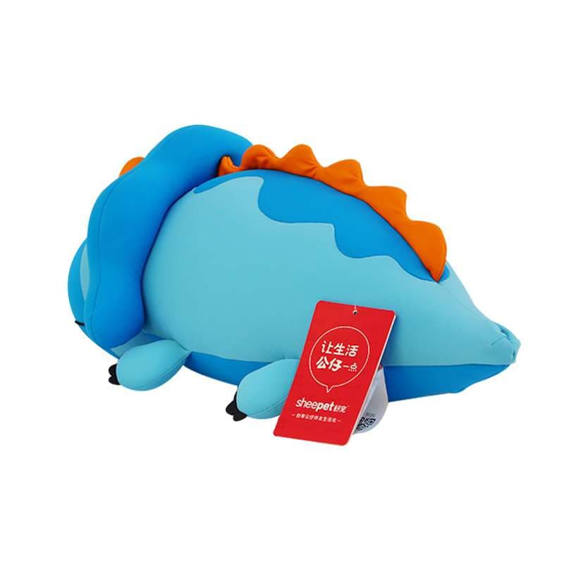 クッション かわいい恐竜型ぬいぐるみクッション