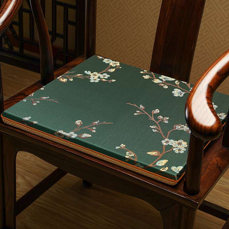 クッション 和風桜刺繍クッション座布団