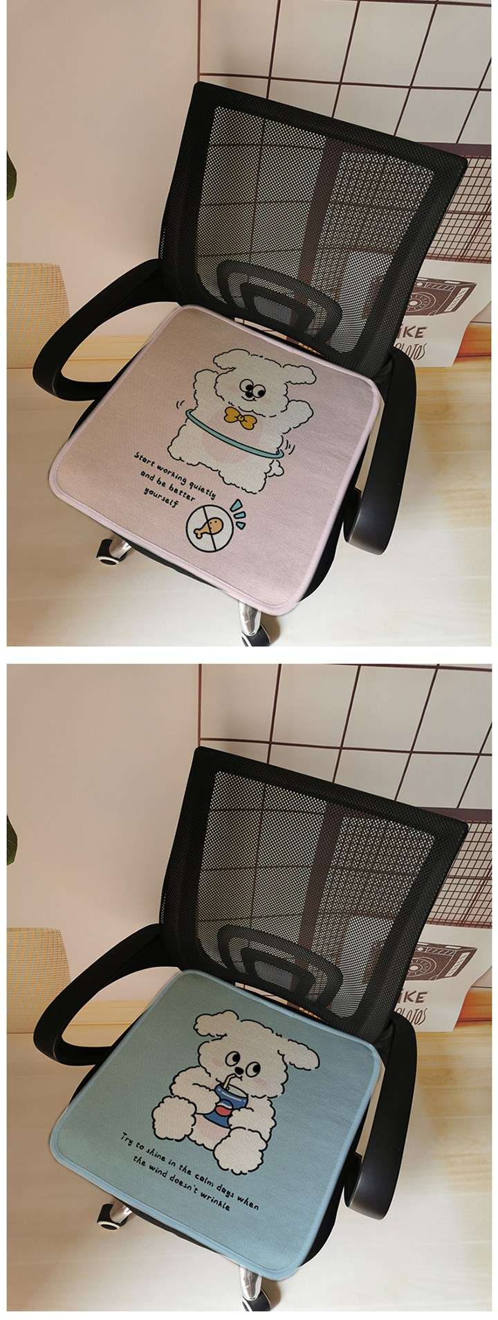 クッション クッション かわいい動物キャラクター座布団