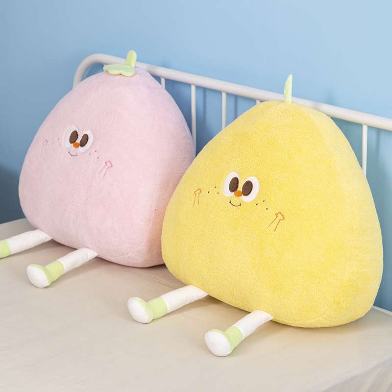 クッション ぷにぷにフルーツ仲間のおやすみクッション