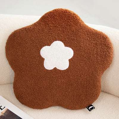 クッション ふわもこお花クッション