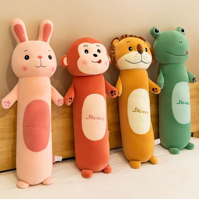 クッション 動物型ロングクッション
