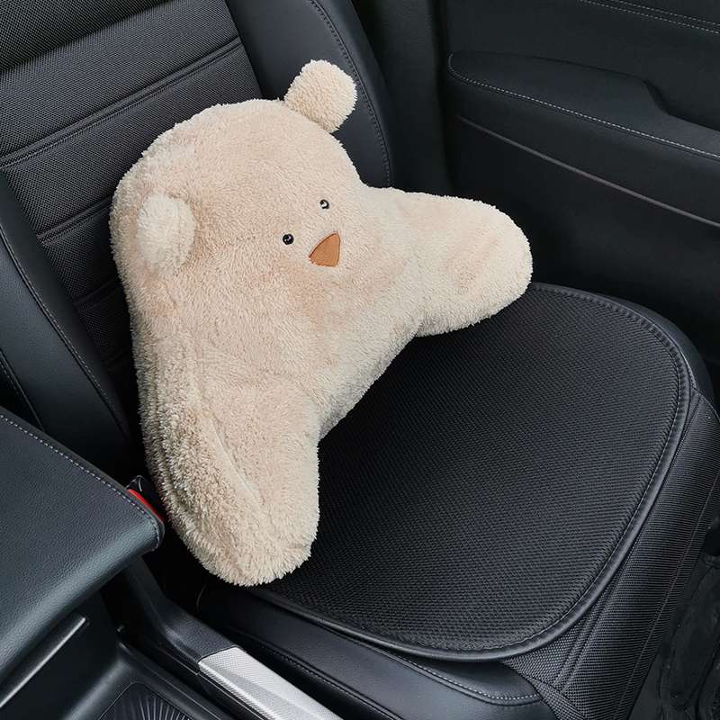 クッション くまさんデザイン車用シートクッション