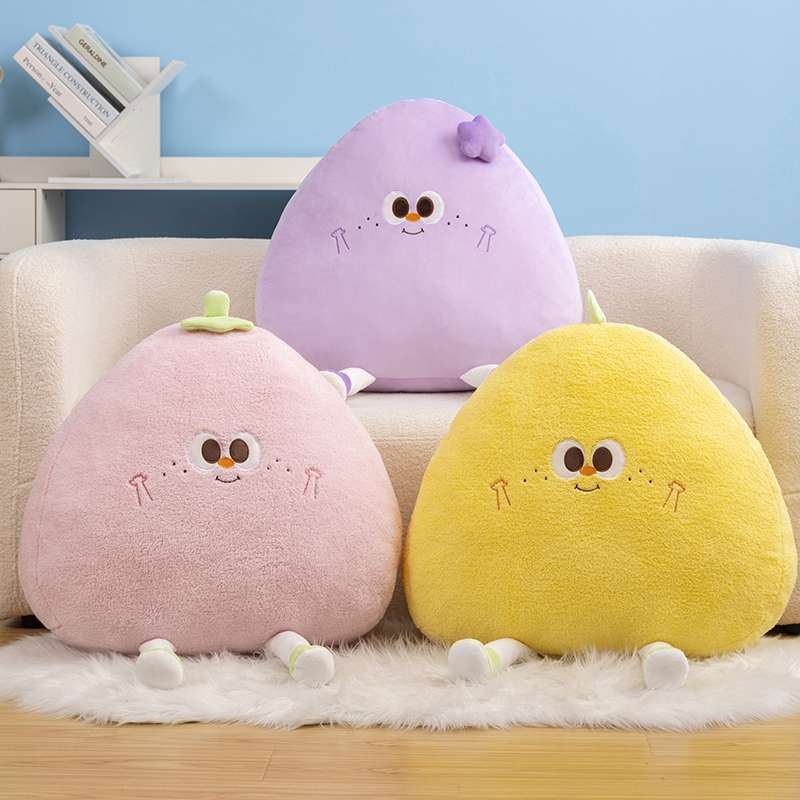 クッション ぷにぷにフルーツ仲間のおやすみクッション