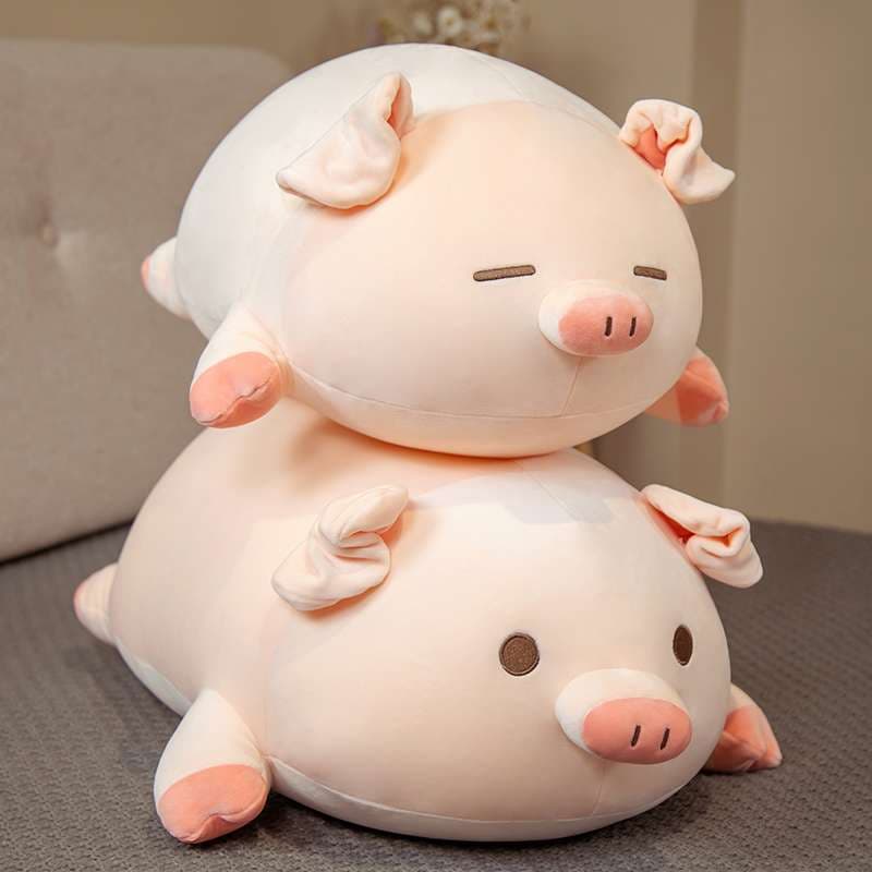 クッション もちもちぶたさんの抱き枕クッション
