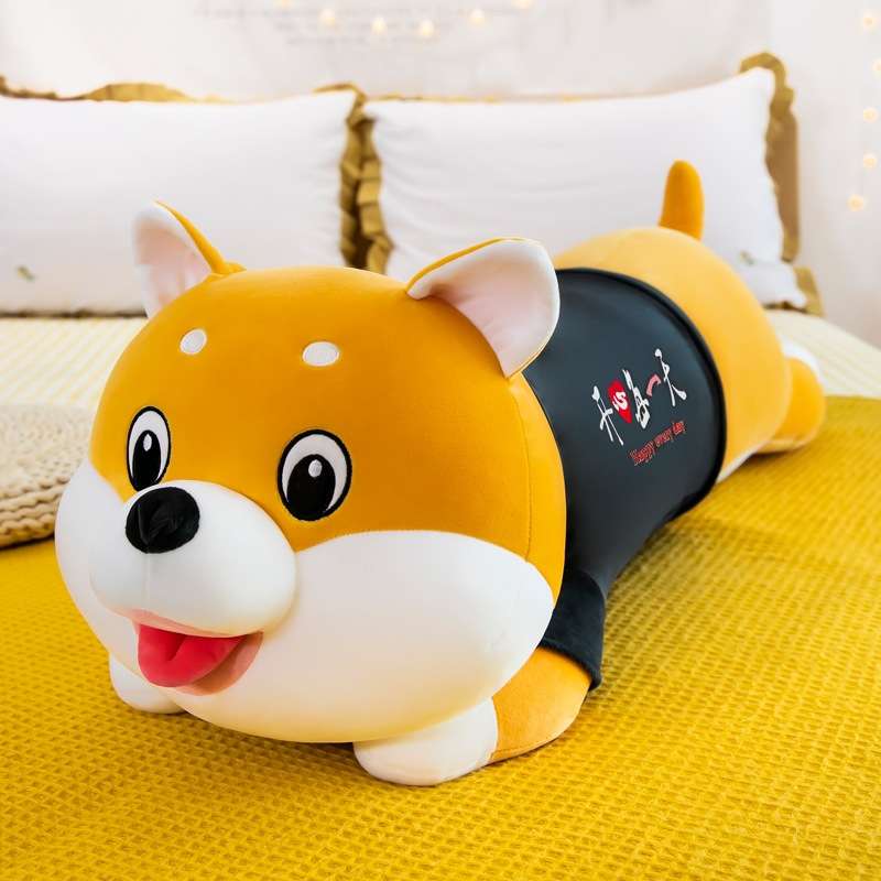 クッション クッション もちもち柴犬抱き枕