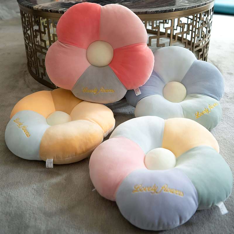 クッション お花型マシュマロクッション