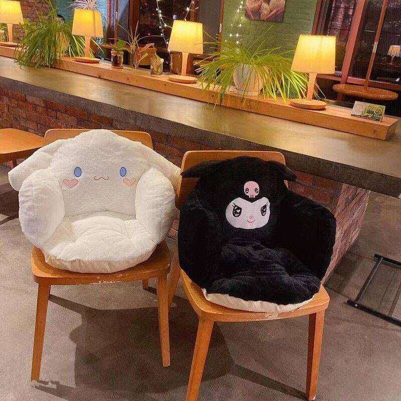 クッション もちもちキャラクター座椅子クッション