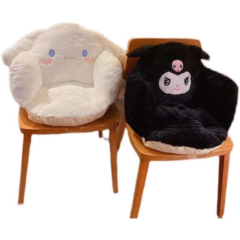 クッション もちもちキャラクター座椅子クッション