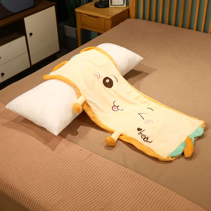 クッション 食パン型ロングクッション