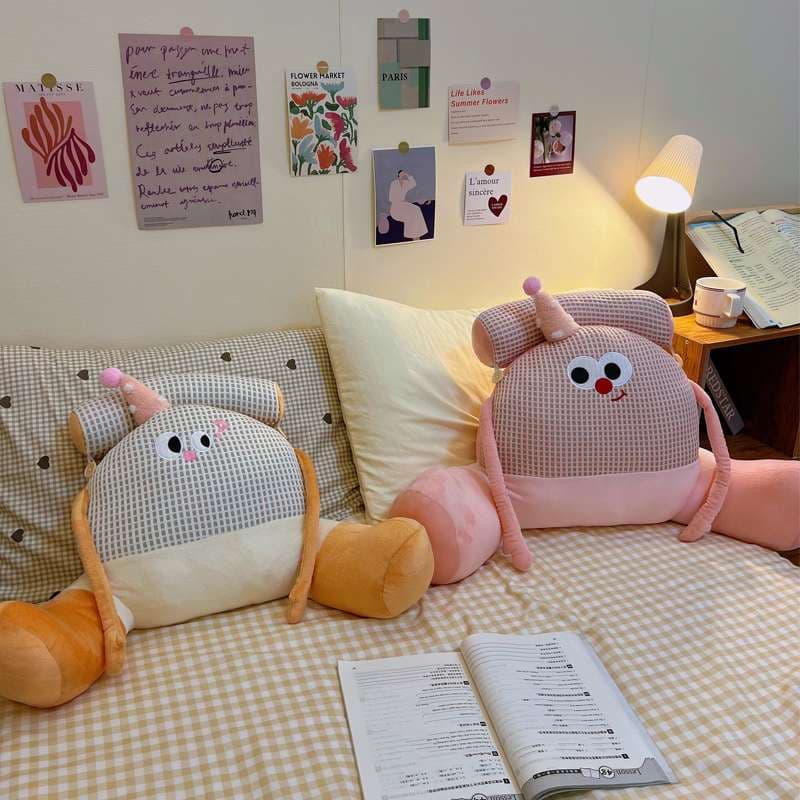 クッション もちもちアニマルぬいぐるみクッション