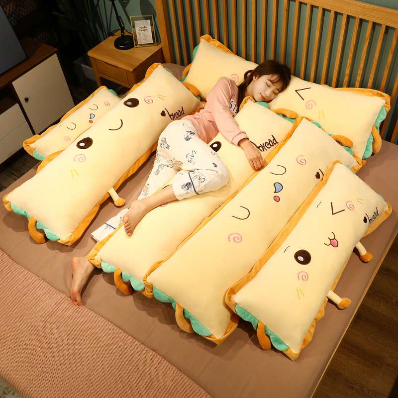 クッション 食パン型ロングクッション