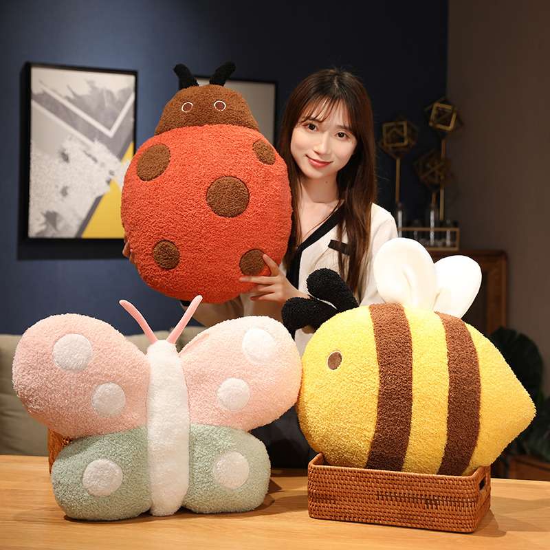 クッション むしむしクッション 癒しのお昼寝枕