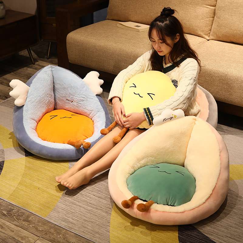 クッション クッション ゆるかわ動物モチーフ抱き枕