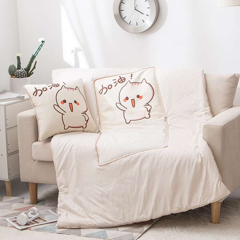 クッション 癒しの動物キャラクタークッションセット