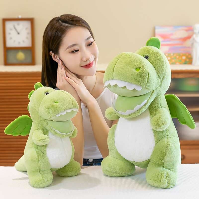 クッション もちもちダイナソーぬいぐるみクッション