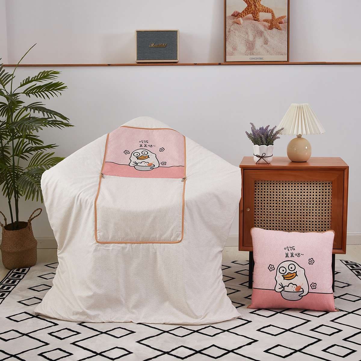 クッション 癒しの動物キャラクタークッションセット
