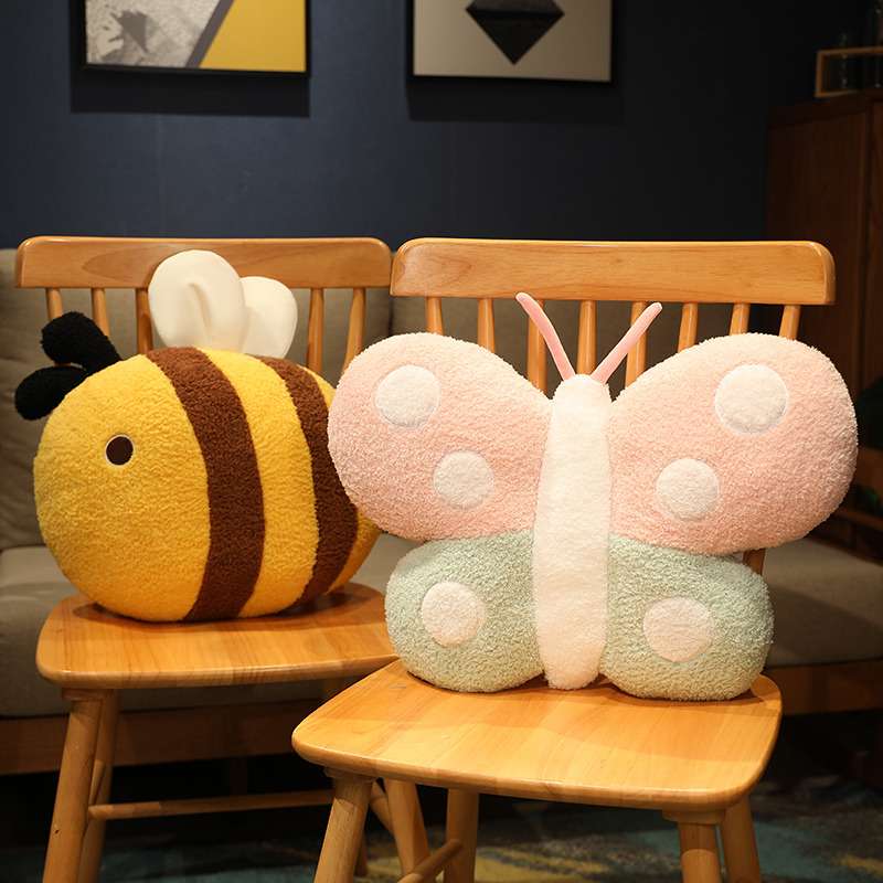 クッション むしむしクッション 癒しのお昼寝枕