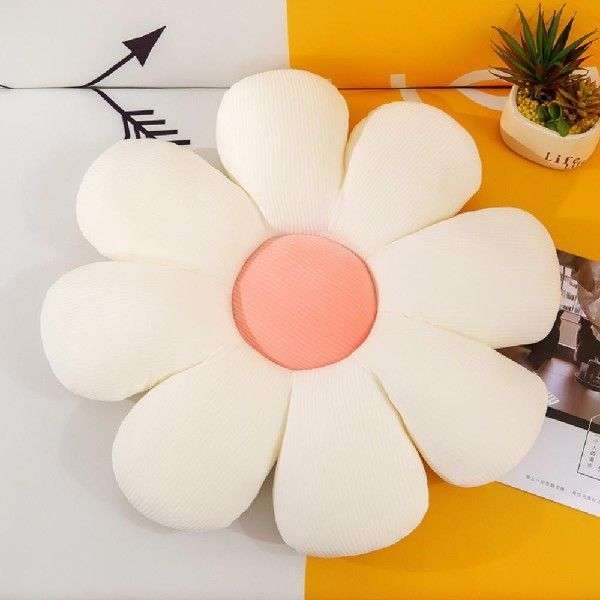 クッション お花型クッション座布団