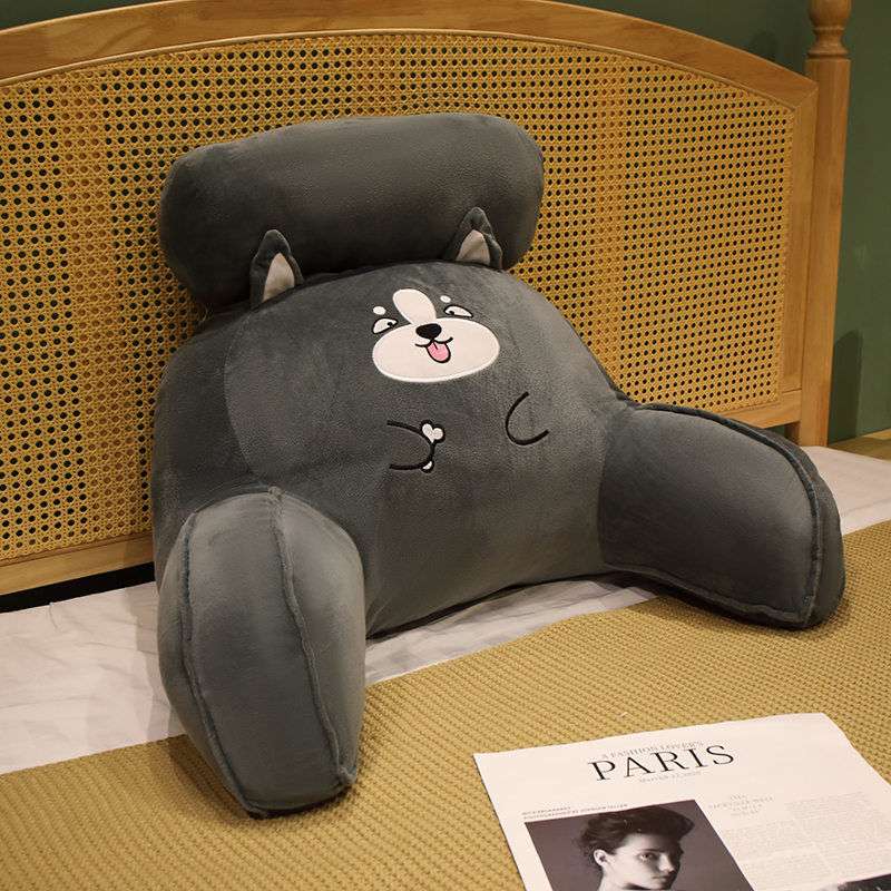 クッション ラッキーアニマル背もたれクッション