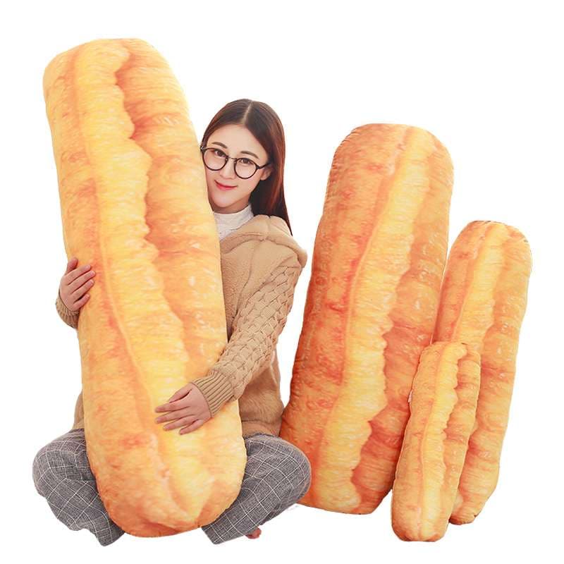 クッション ふわふわパン型巨大クッション