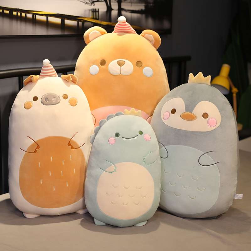 クッション もふもふ動物園クッション