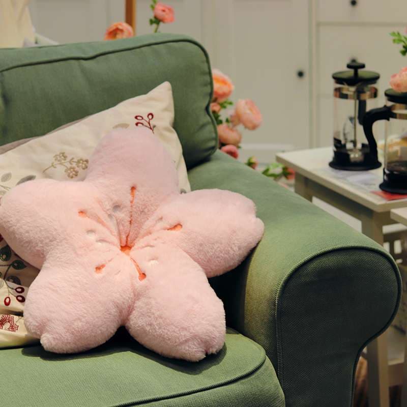 クッション ふわふわ桜の花びらクッション