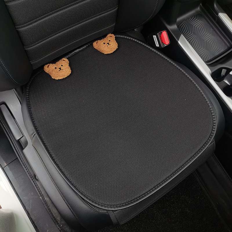 クッション くまさんデザイン車用シートクッション