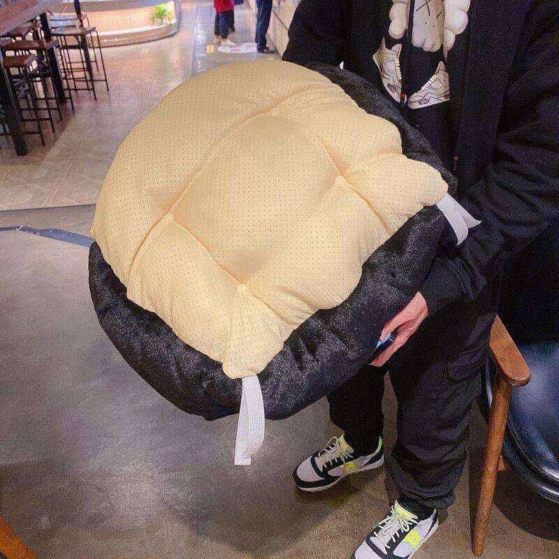 クッション もちもちキャラクター座椅子クッション