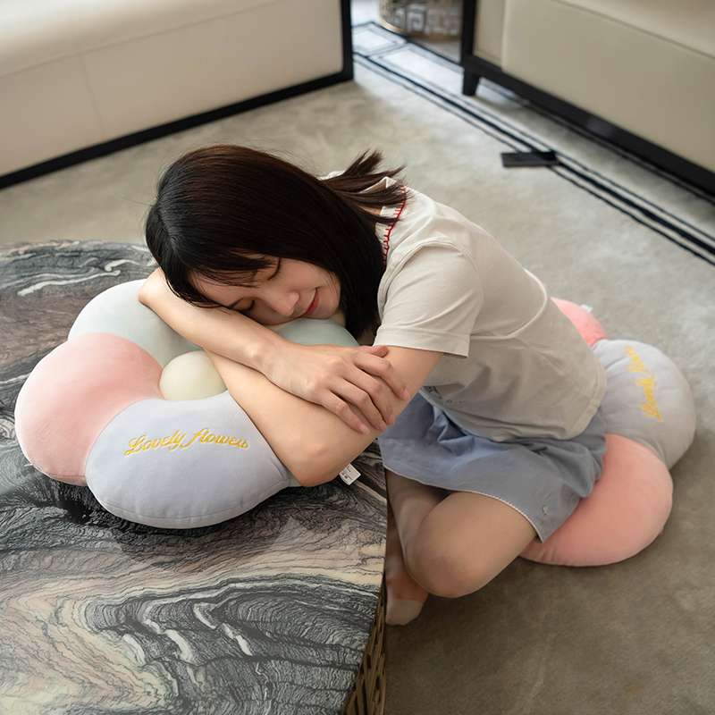 クッション お花型マシュマロクッション